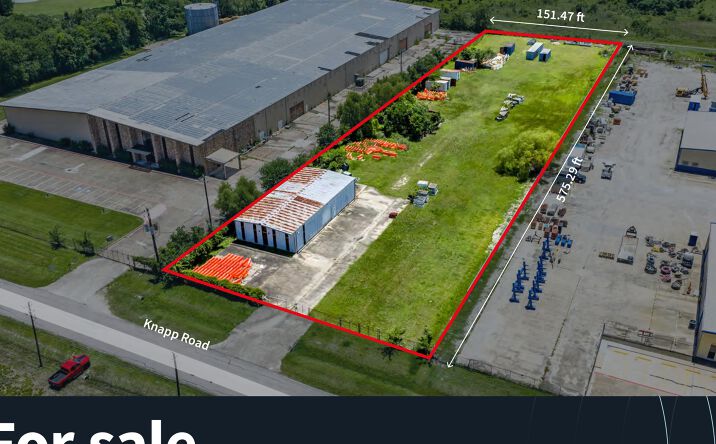 Pictures of Industrial, Land property located at 3802 Knapp Rd, Pearland, TX 77581 for sales - image #1