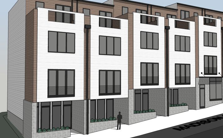 Pictures of Mixed Use, Retail, Multifamily property located at 804 Madison Street, Durham, NC 27701 for sales - image #1