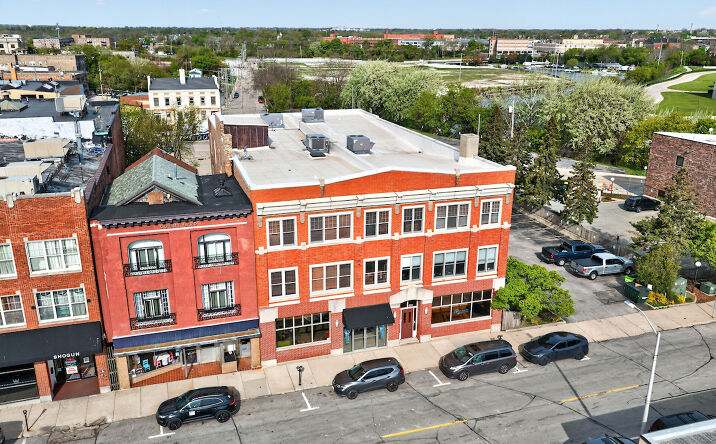 Pictures of Office, Mixed Use, Business for Sale property located at 510 College Avenue, Racine, WI 53403 for sales - image #1