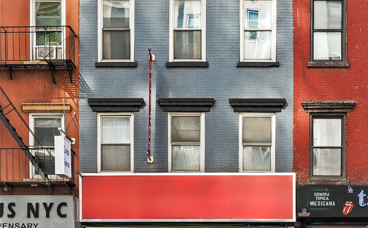Pictures of Retail, Multifamily property located at 216 3rd Avenue, New York, NY 10003 for sales - image #1