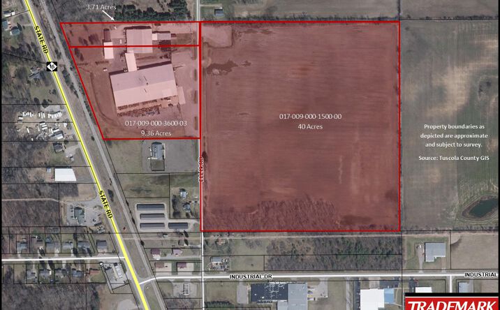 Pictures of Office, Industrial, Business for Sale property located at 8208 Ellis Road, Millington, MI 48746 for sales - image #1