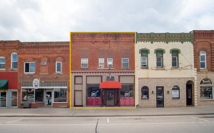 Pictures of Retail, Multifamily, Mixed Use property located at 207 Main Street South, Chatfield, MN 55923 for sales - image #1