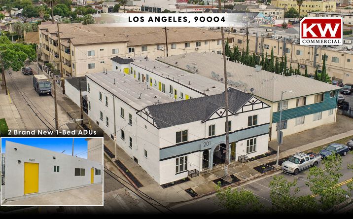 Pictures of Multifamily property located at 4203 Council Street, Los Angeles, CA 90004 for sales - image #1