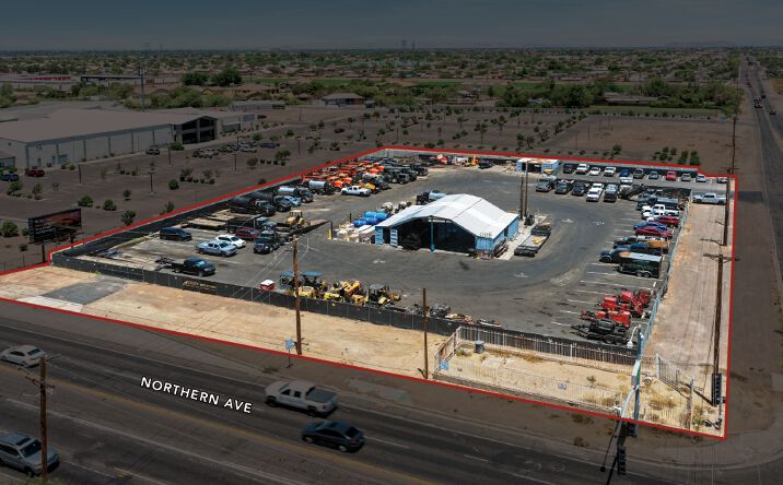 Pictures of Industrial, Land property located at 8002 N 83RD AVE, PEORIA, AZ 85345-8022 for sales - image #1
