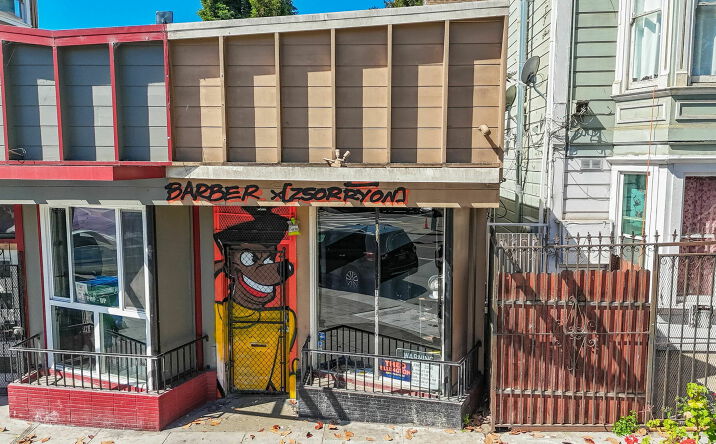 Pictures of Retail property located at 1609-1611 Palou Avenue, San Francisco, CA 94124 for sales - image #1