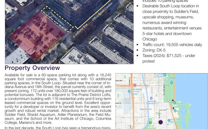 Pictures of Mixed Use property located at 1727 S. Indiana Ave., Chicago, IL 60616-1348 for sales - image #1