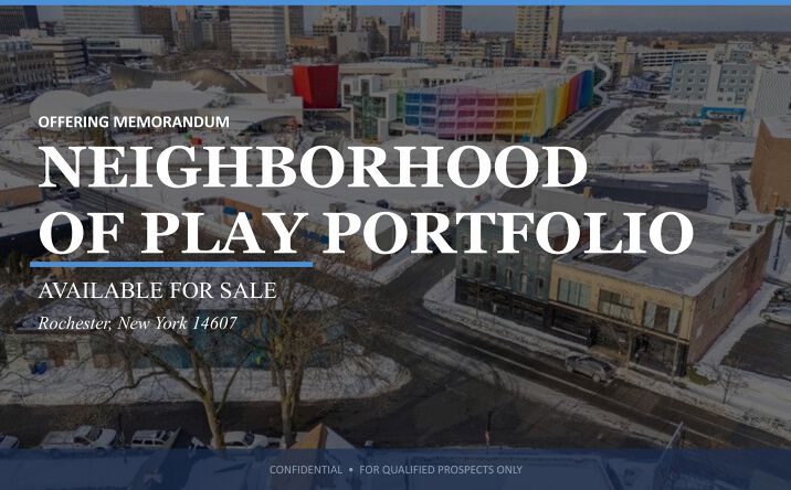 Pictures of Mixed Use, Retail, Office property located at 171-183 Monroe Avenue, Rochester, NY 14607, 182-186 Monroe Avenue, Rochester, NY 14607, 190-194 Monroe Avenue, Rochester, NY 14607 for sales - image #1