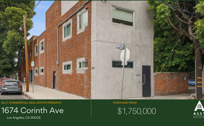 Pictures of Office property located at 1674 Corinth Ave, Los Angeles, CA 90025 for sales - image #1