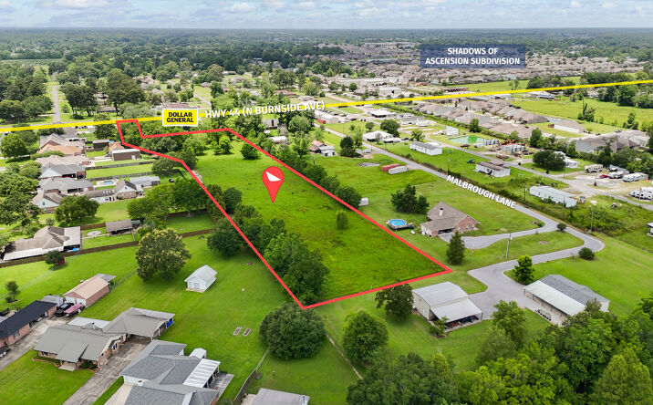 Pictures of Land property located at Lot A Hwy 44, Prairieville, LA 70769 for sales - image #1