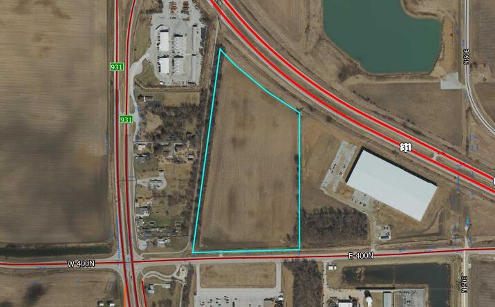 Pictures of Land property located at E 400 N, Kokomo, IN 46901 for sales - image #1