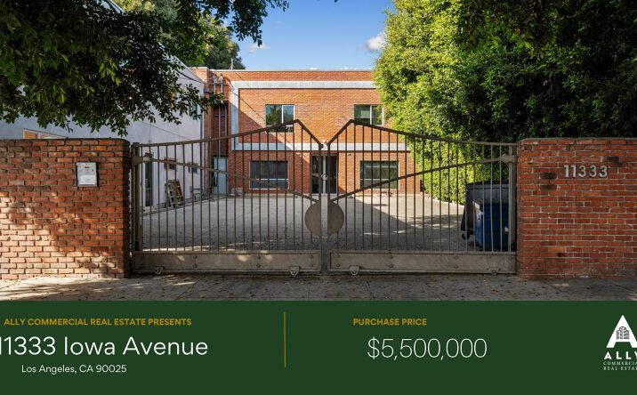 Pictures of Office property located at 11333 Iowa Avenue, Los Angeles, CA 90025 for sales - image #1