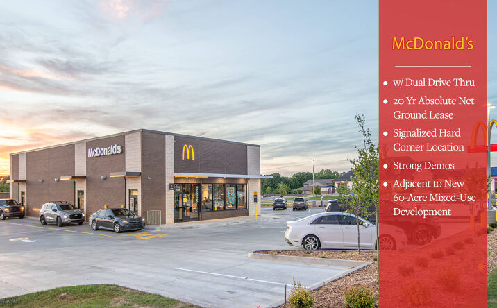 Pictures of Retail property located at 2201 West Norfolk Drive, Broken Arrow, OK 74011 for sales - image #1