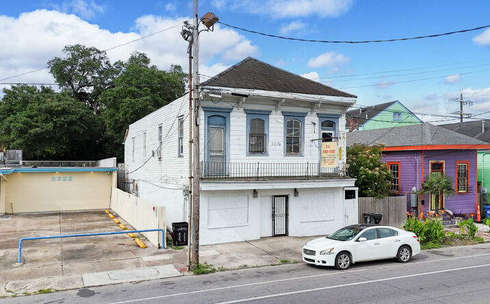 Pictures of Retail, Mixed Use property located at 3316 Saint Claude Avenue, New Orleans, LA 70117 for sales - image #1
