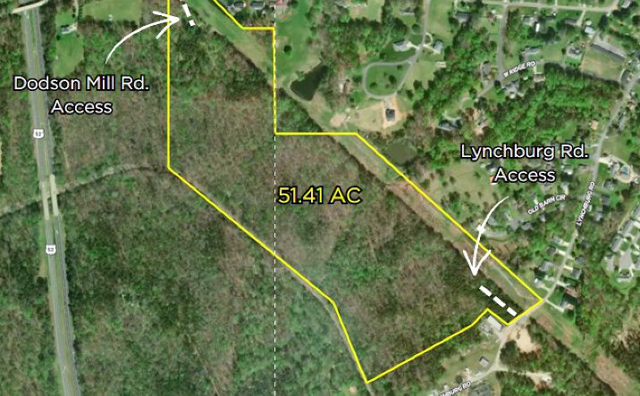Pictures of Multifamily, Land property located at Dodson Mill Road, Pilot Mountain, NC 27041 for sales - image #1