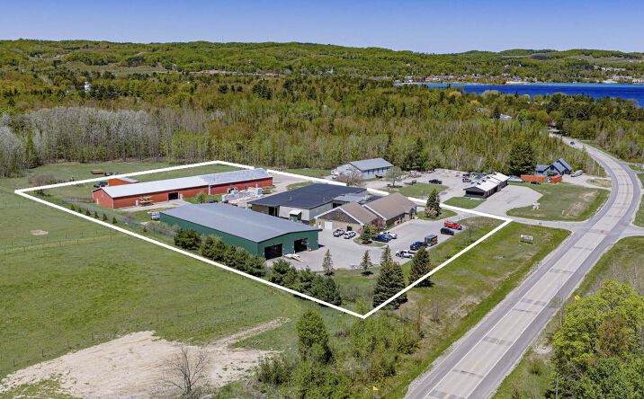 Pictures of Industrial property located at 1480 S W Bay Shore Drive, Suttons Bay, MI 49682 for sales - image #1