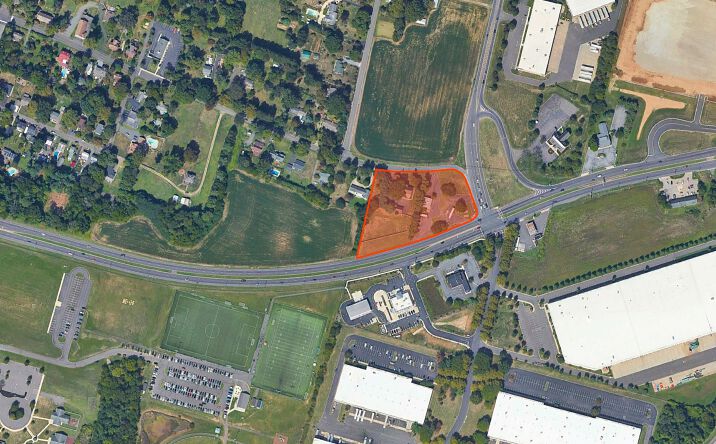 Pictures of Land, Office property located at 575 Rancocas Rd, Westampton Township, NJ 08060, 238 Main St, Westampton Township, NJ 08060 for sales - image #1