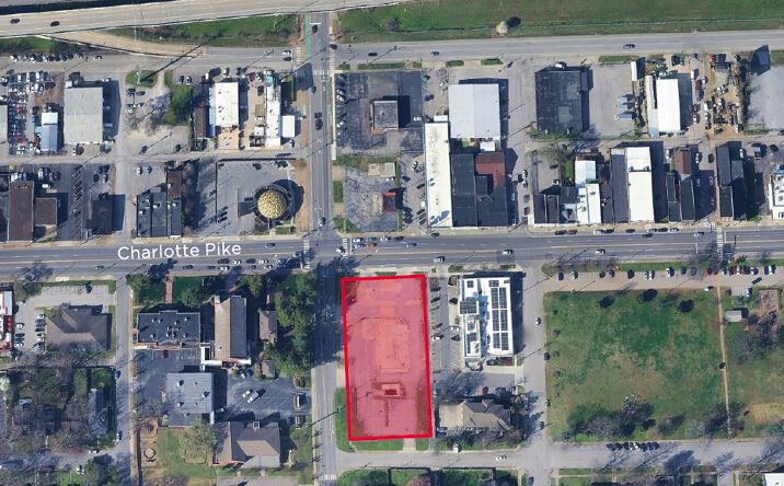 Pictures of Retail, Land property located at 5025 Charlotte Pike, Nashville, TN 37209 for sales - image #1