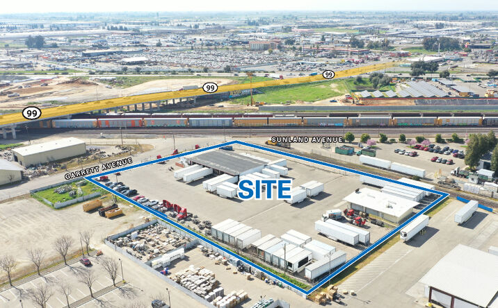 Pictures of Industrial property located at 2575 South Sunland Avenue, Fresno, CA 93725 for sales - image #1