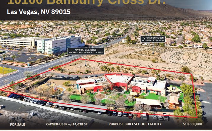 Pictures of Special Purpose property located at 10100 Banburry Cross Dr., Las Vegas, NV 89015 for sales - image #1