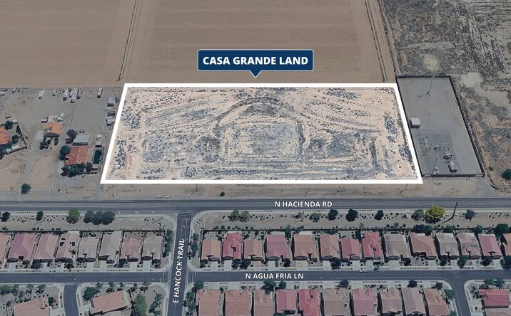 Pictures of Land property located at 300 N HACIENDA RD, CASA GRANDE, AZ 85194 for sales - image #1