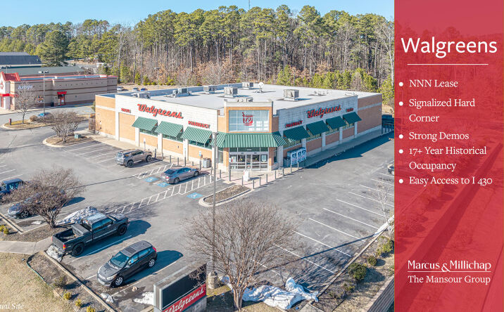 Pictures of Retail property located at 15500 Chenal Parkway, Little Rock, AR 72211 for sales - image #1