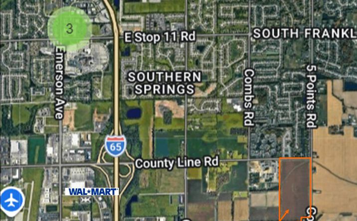 Pictures of Retail, Mixed Use, Land property located at 0 N Five Points Road, Greenwood, IN 46143 for sales - image #1