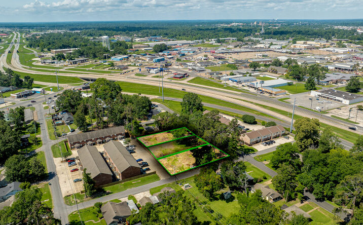 Pictures of Land property located at Cole Avenue, Monroe, LA 71203 for sales - image #1