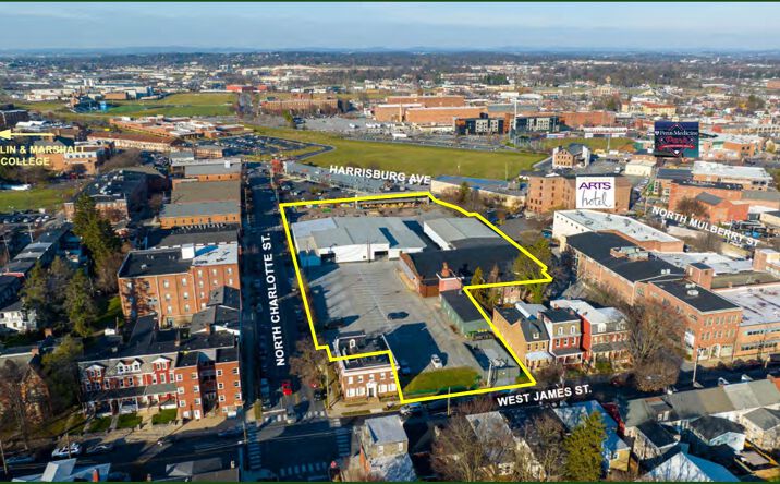 Pictures of Multifamily, Land property located at 555 North Charlotte Street, Unit 500, Lancaster, PA 17603 for sales - image #1
