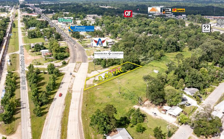 Pictures of Retail, Mixed Use, Land property located at 1500 N Washington Ave, Cleveland, TX 77327 for sales - image #1