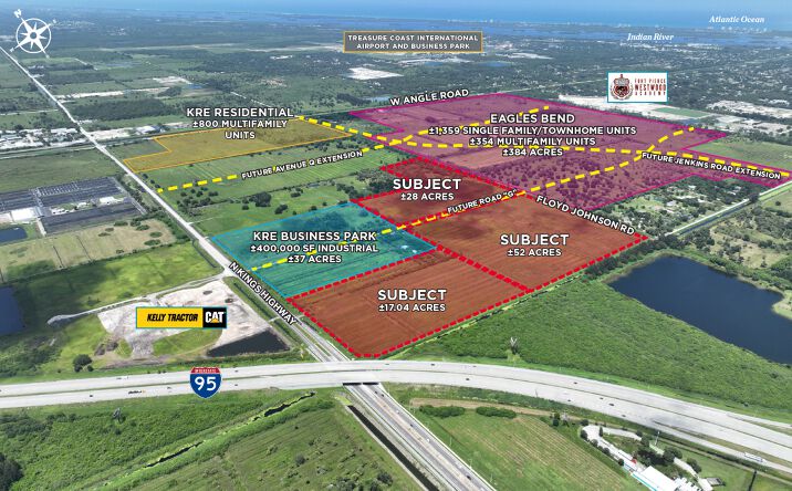 Pictures of Land property located at East of I-95 & FL Turnpike, Kings Hwy, Fort Pierce, FL 34947 for sales - image #1