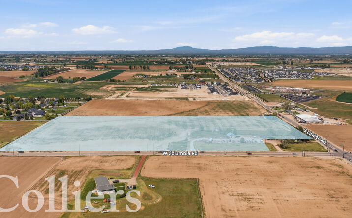 Pictures of Land property located at 1710 West Columbia Road, Meridian, ID 83642 for sales - image #1