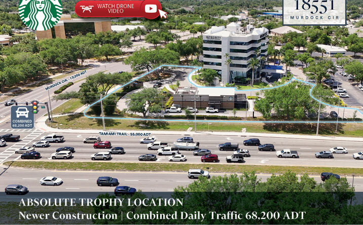 Pictures of Retail property located at 18551 Murdock Circle, Port Charlotte, FL 33948 for sales - image #1