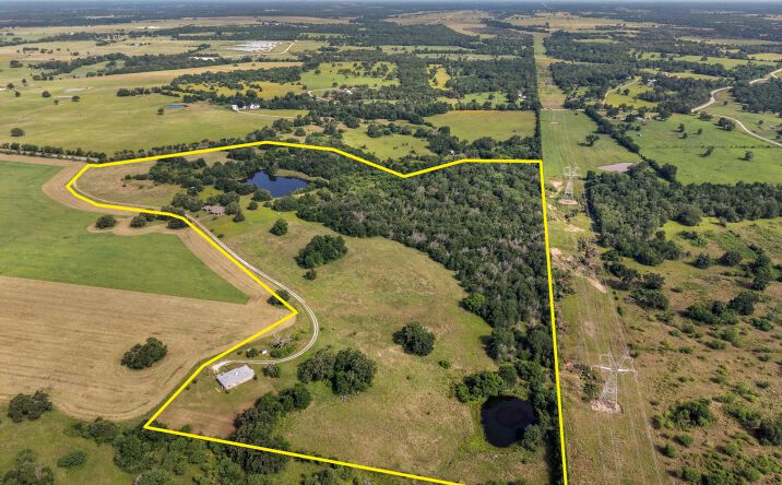 Pictures of Land property located at 8134 Edge School House Road, Hearne, TX 77859 for sales - image #1