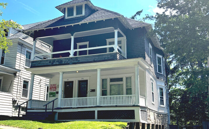 Pictures of Multifamily property located at 717-19 Ackerman Avenue, Syracuse, NY 13210 for sales - image #1