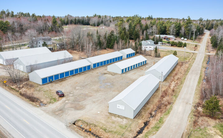 Pictures of Self Storage property located at 39 RIVER RD, LINCOLN, ME 04457 for sales - image #1