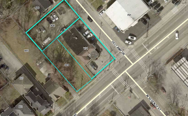 Pictures of Retail, Mixed Use, Land property located at 671 N BROADWAY, LEXINGTON, KY 40508-1472 for sales - image #1