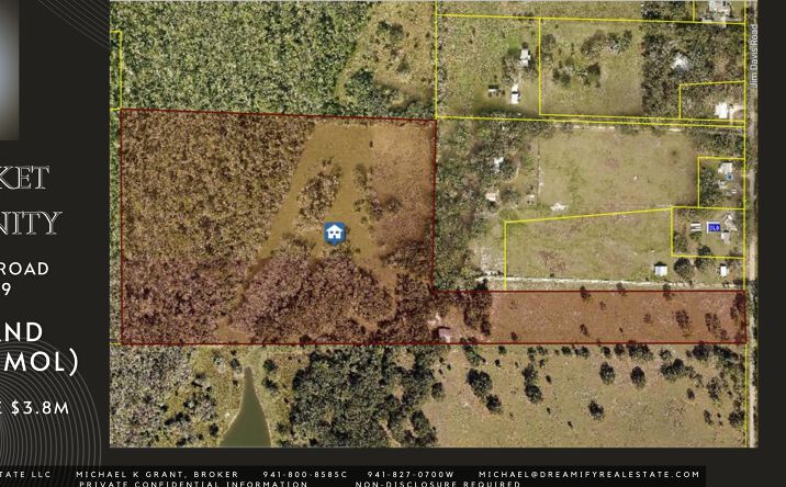 Pictures of Land property located at 5725 Jim Davis Road, Parrish, FL 34219 for sales - image #1