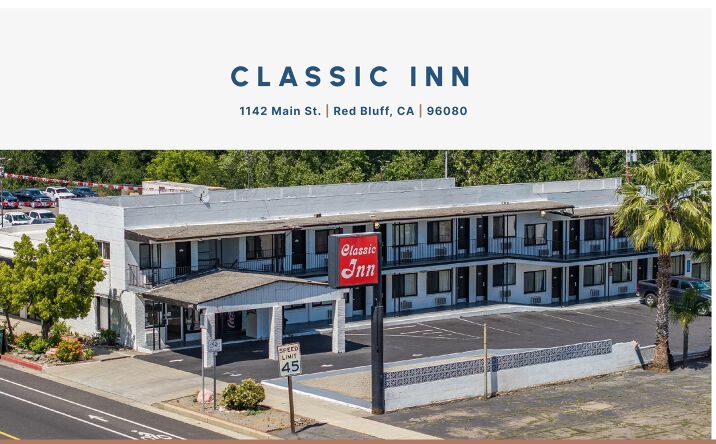 Pictures of Hospitality property located at 1142 Main St., Red Bluff, CA 96080 for sales - image #1