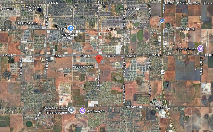 Pictures of Land property located at 13501 INDIANA AVE, LUBBOCK, TX 79423 for sales - image #1