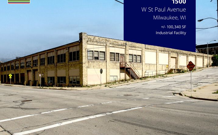 1500-1538 W St Paul Ave, Milwaukee