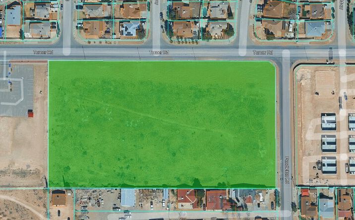 Pictures of Industrial, Mixed Use, Land property located at 11370 Turner Road, El Paso, TX 79936 for sales - image #1