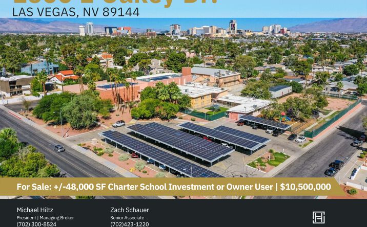 Pictures of Special Purpose property located at 1600 East Oakey Boulevard, Las Vegas, NV 89104 for sales - image #1