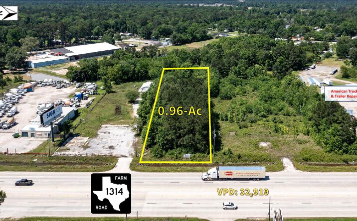 Pictures of Land property located at 20240 FM 1314 Rd, Porter, TX 77365 for sales - image #1