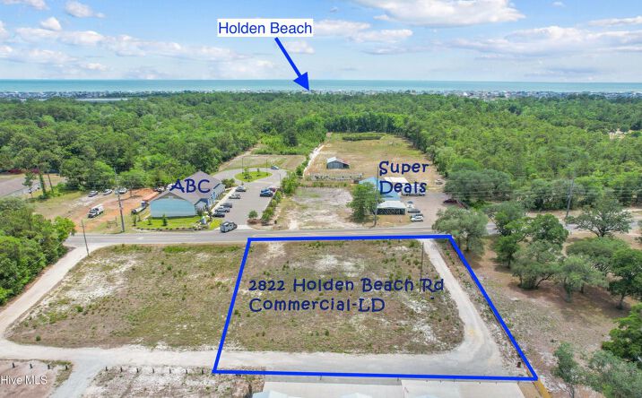 Pictures of Land property located at 2822 HOLDEN BEACH RD SW, SUPPLY, NC 28462 for sales - image #1