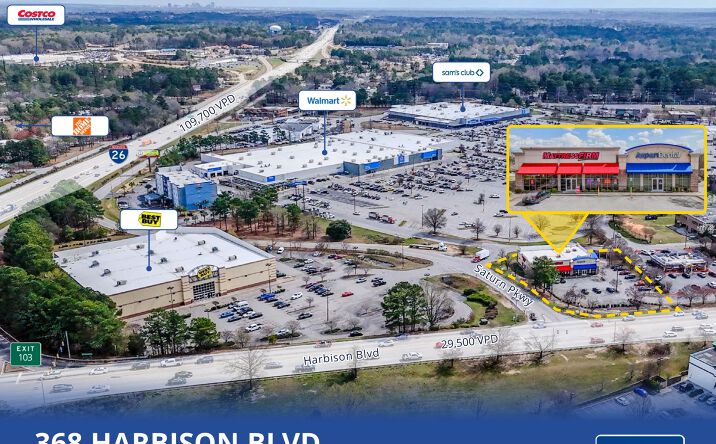 Pictures of Retail property located at 368 Harbison Blvd, Columbia, SC 29212 for sales - image #1