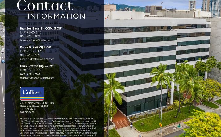 Pictures of Office property located at 707 Richards St, Honolulu, HI 96813 for sales - image #1