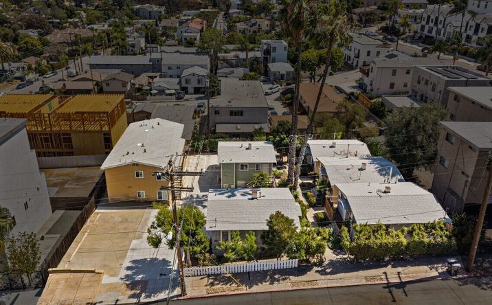 Pictures of Multifamily property located at 1913-27 Georgia Court, San Diego, CA 92104 for sales - image #1