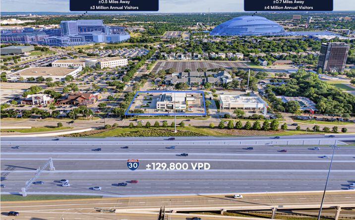 Pictures of Retail property located at 1520 Nolan Ryan Expy, Arlington, TX 76011 for sales - image #1