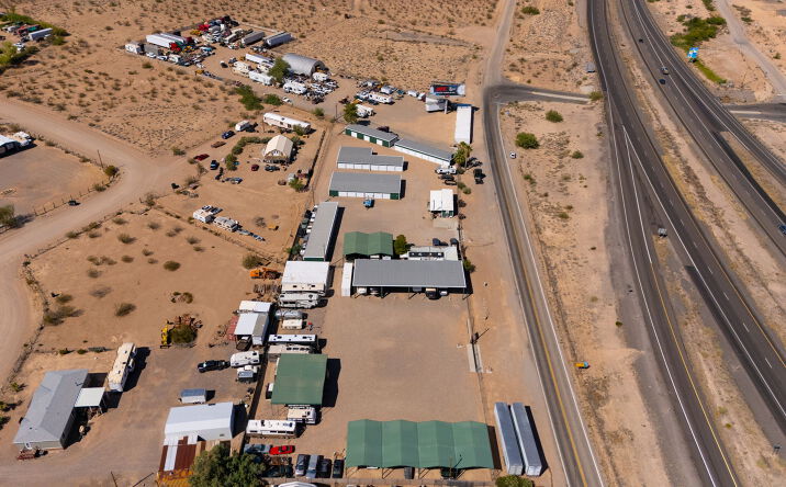 Pictures of Self Storage property located at 4028 E FARM RD, LITTLEFIELD, AZ 86432 for sales - image #1