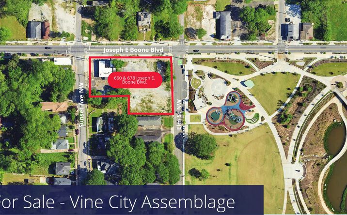 660 & 678 Joseph E. Boone Blvd., Atlanta